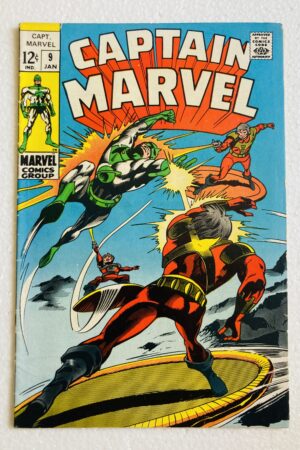 Captain Marvel #9