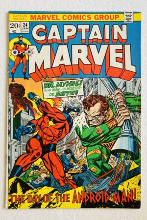 Captain Marvel #24