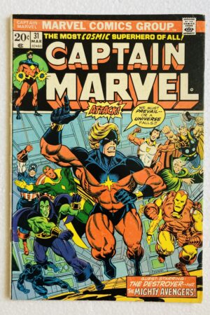 Captain Marvel #31