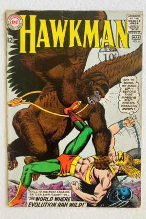 Hawkman #6