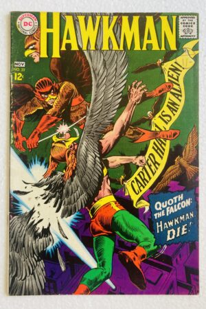 Hawkman #22