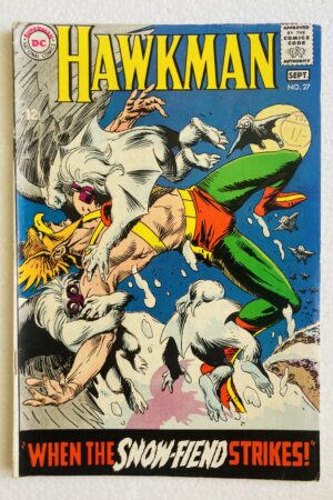 Hawkman #27