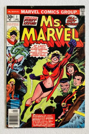 Ms. Marvel #1