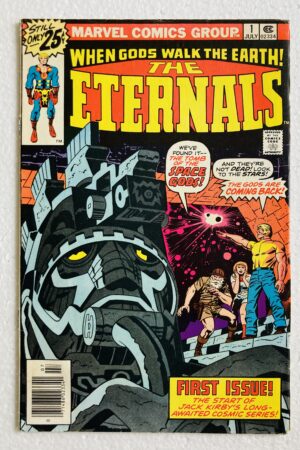 The Eternals #1