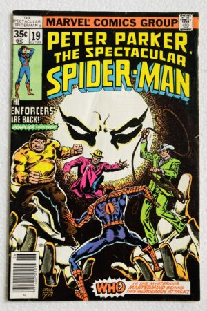 Spectacular Spider-Man #19