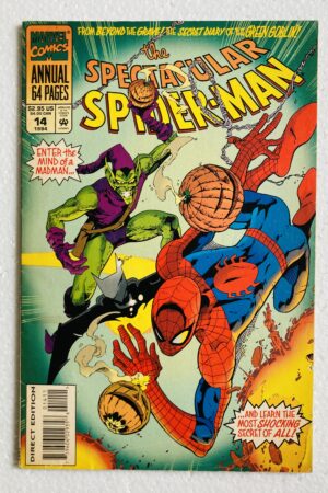 Spectacular Spider-Man #14