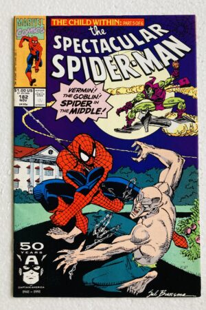 Spectacular Spider-Man #182