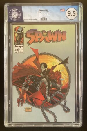 Spawn #24 EGC 9.5