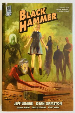 Black Hammer HC Library Edition