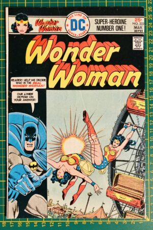 Wonder Woman #222
