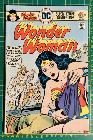 Wonder Woman #223