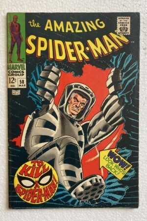 Amazing Spider-man #58