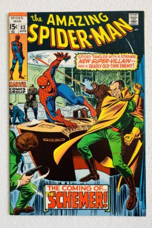 Amazing Spider-man #83