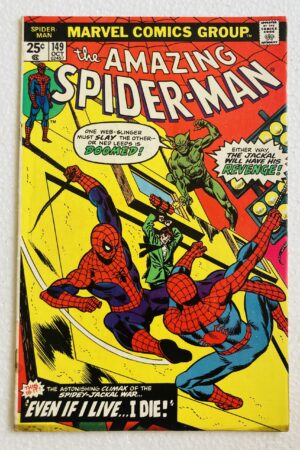 Amazing Spider-man #149