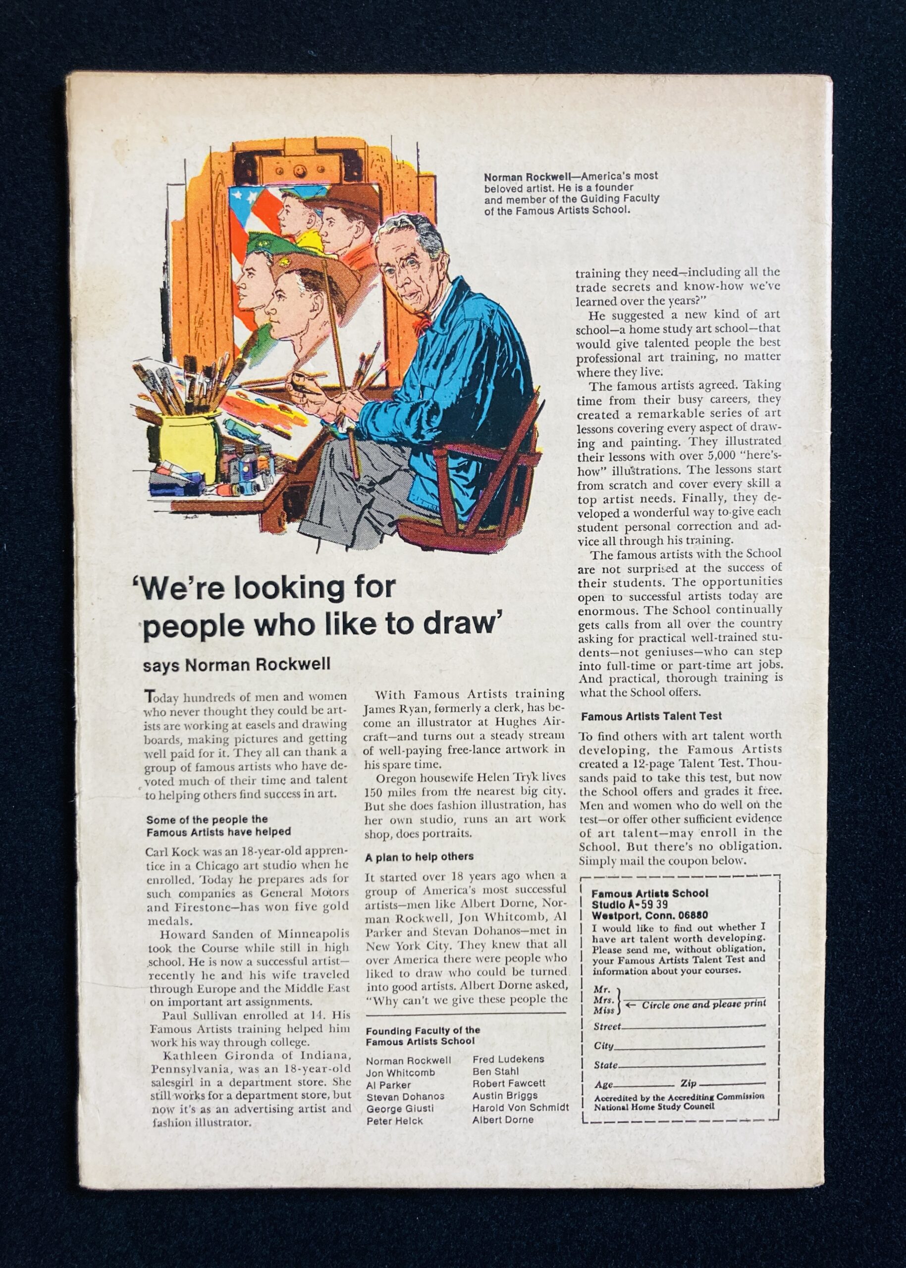 Amazing Spider-Man #67 Marvel 1968 VF comic back cover