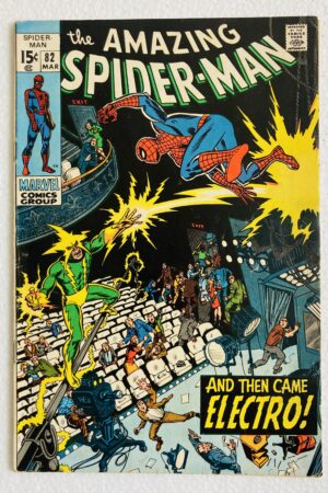 Amazing Spider-Man #82 Marvel 1970 FN+ comic cover