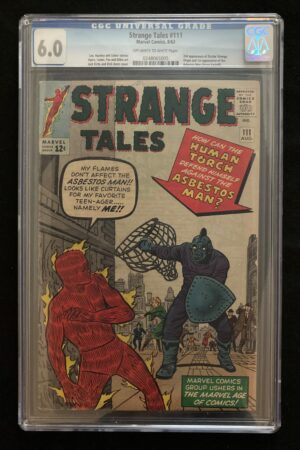 Strange Tales 111 CGC 6.0 1st Baron Mordo