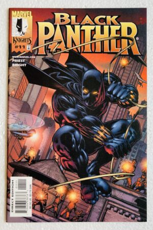 Black Panther #11