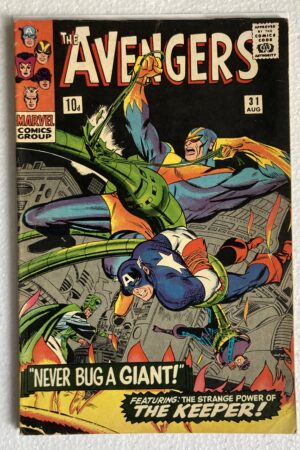 Avengers #31