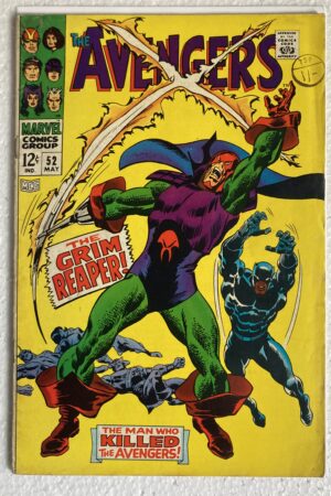 Avengers #52