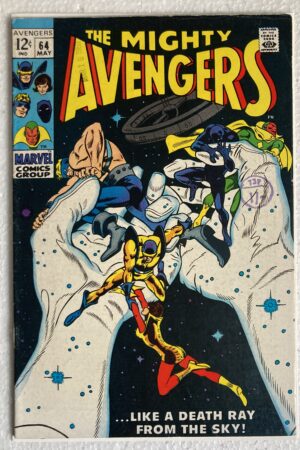 Avengers #64