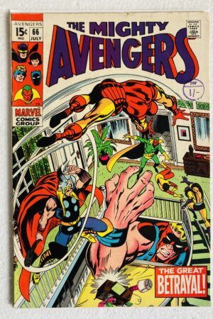 Avengers #66
