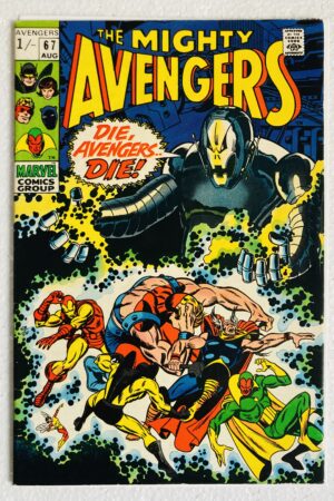 Avengers #67