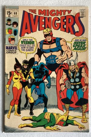 Avengers #68