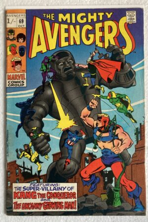 Avengers #69