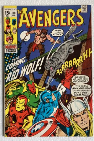 Avengers #80
