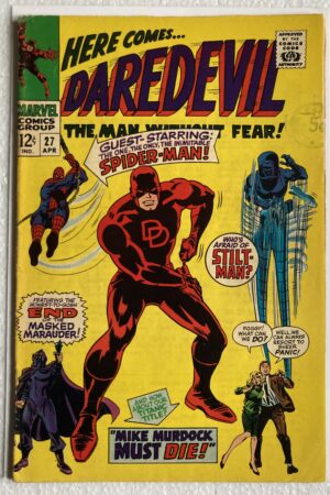 Daredevil #27 FN/VF
