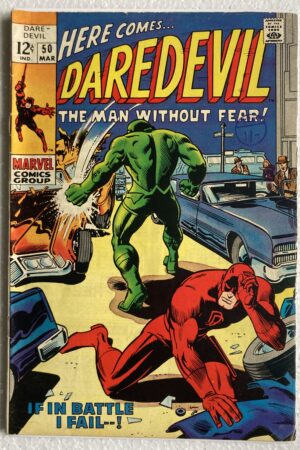 Daredevil #50