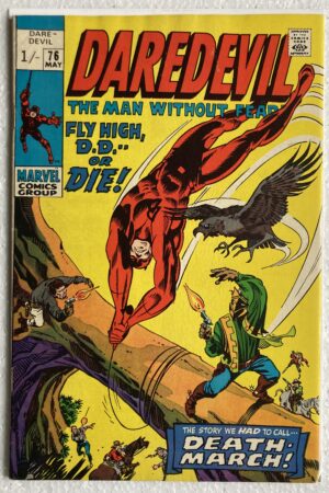 Daredevil #76