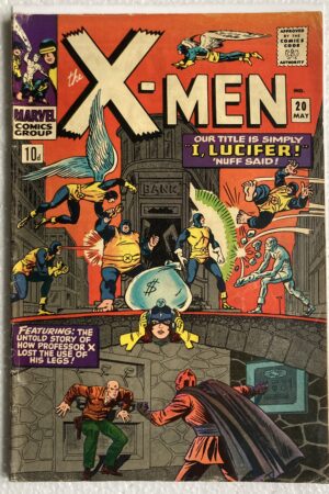 X-Men #20