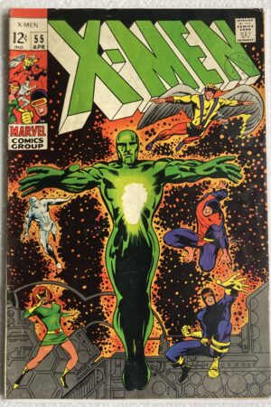 X-men #55