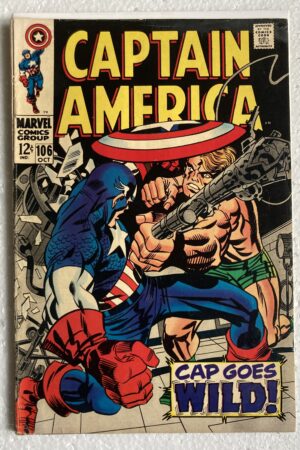 Captain America #106