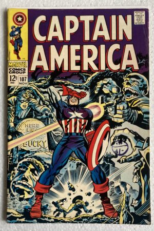 Captain America #107 "VF"