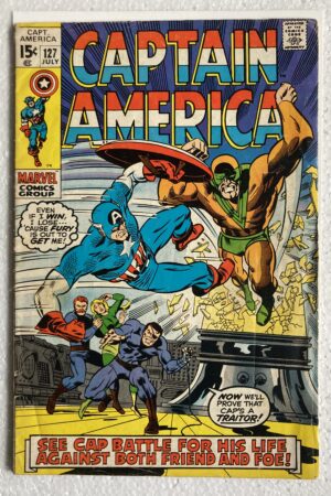 Captain America #127