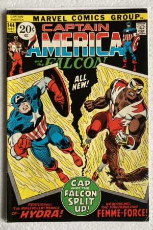 Captain America #144