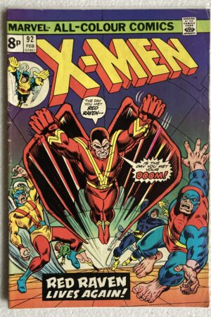X-Men #92