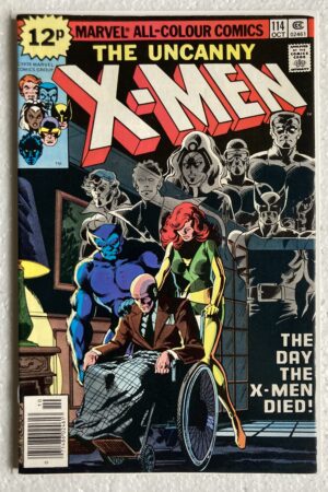 X-Men #114