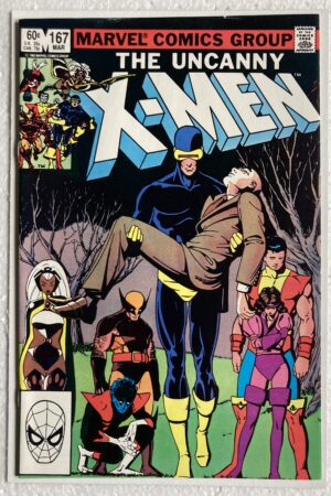X-Men #167