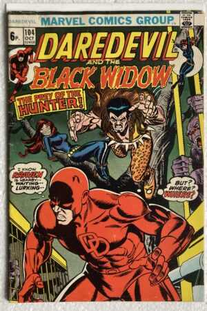 Daredevil #104