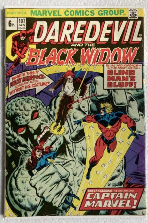 Daredevil #107