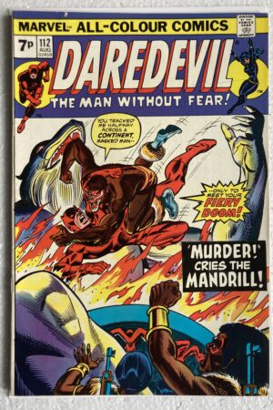 Daredevil #112