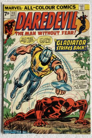 Daredevil #113