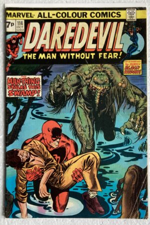 Daredevil #114