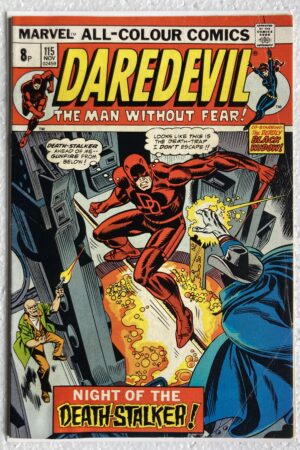 Daredevil #115