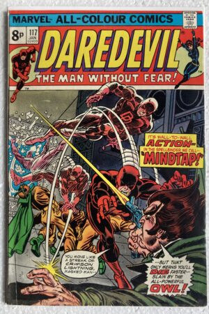 Daredevil #117