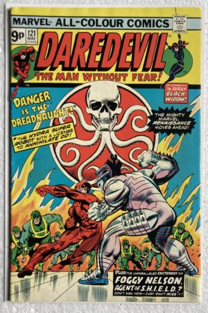 Daredevil #121